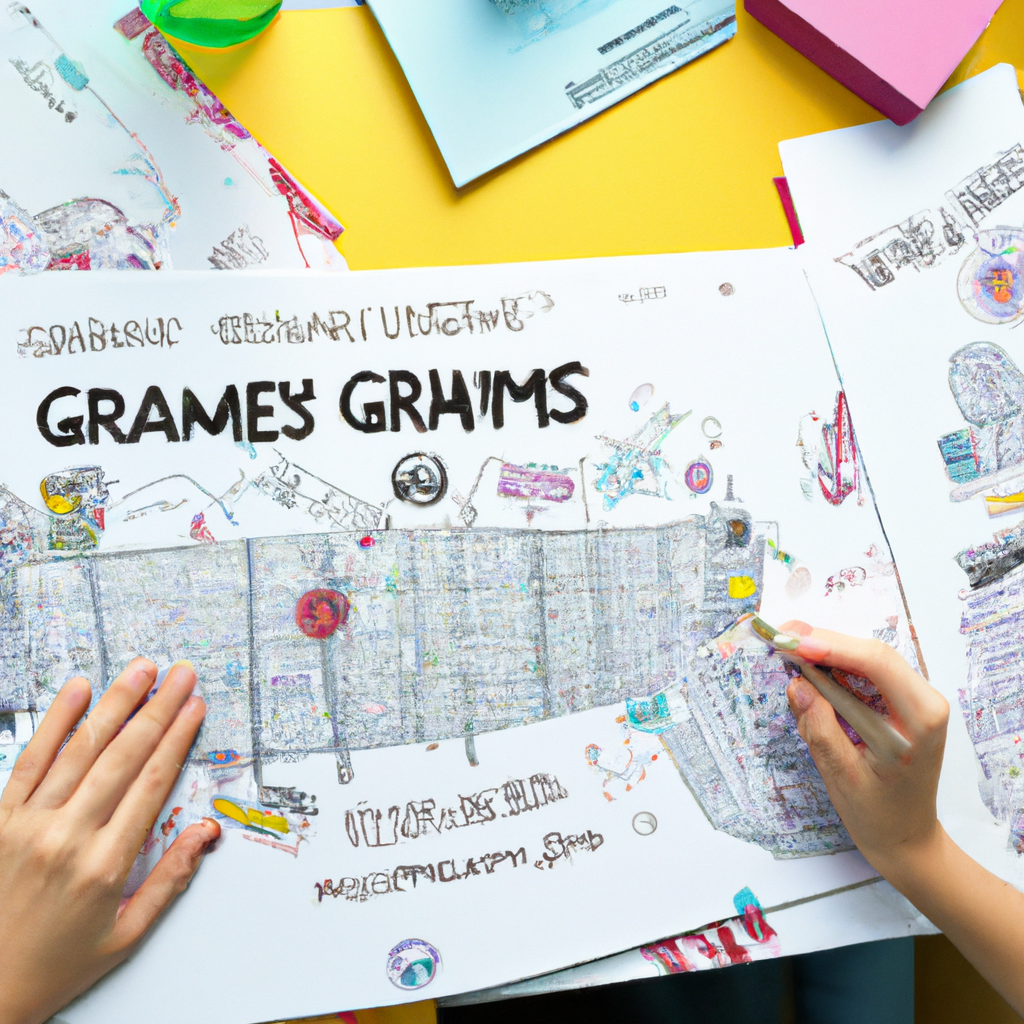 Behind-the-scenes: sketchboard, sticky notes, and playful wireframes